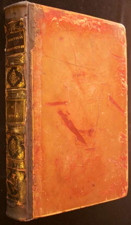 The Architecture of Marcus Vitruvius Pollio - 1st. ed. 1826, translated by Joseph Gwilt