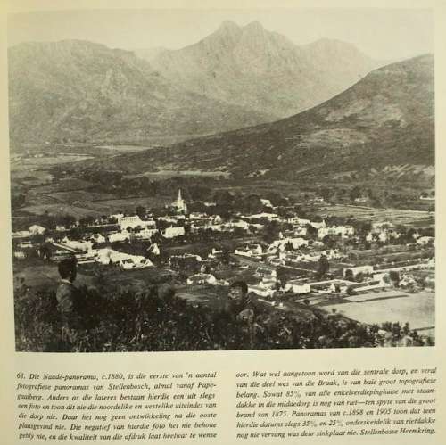 Stellenbosch Drie Eeue (Full Leather De Luxe Edition Limited To 100 Copies)  Francois Smuts (editor)