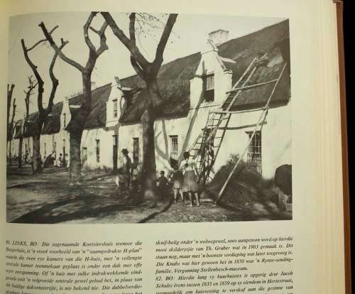 Stellenbosch Drie Eeue (Full Leather De Luxe Edition Limited To 100 Copies)  Francois Smuts (editor)