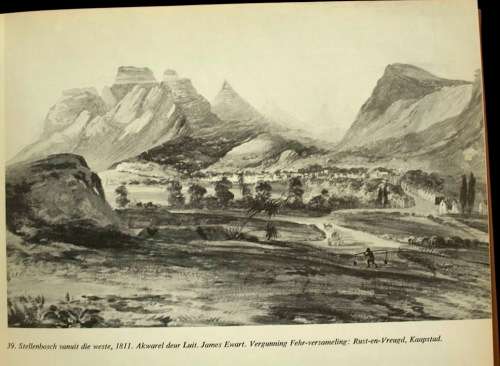 Stellenbosch Drie Eeue (Full Leather De Luxe Edition Limited To 100 Copies)  Francois Smuts (editor)