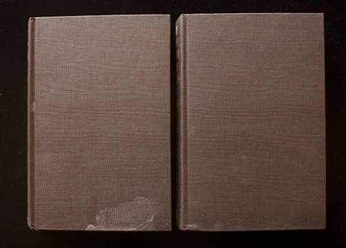 The Man With The Golden Gun by Ian Fleming - 2 x First Editions
