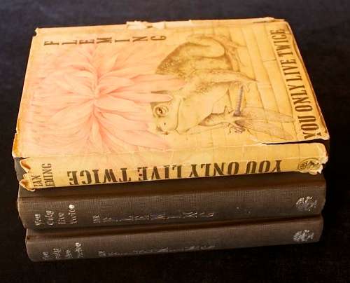 You Only Live Twice by Ian Fleming - 3 x copies.