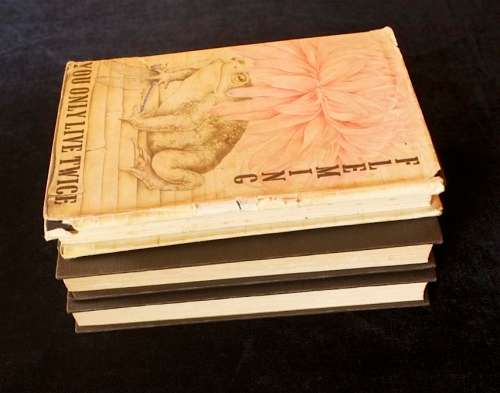You Only Live Twice by Ian Fleming - 3 x copies.