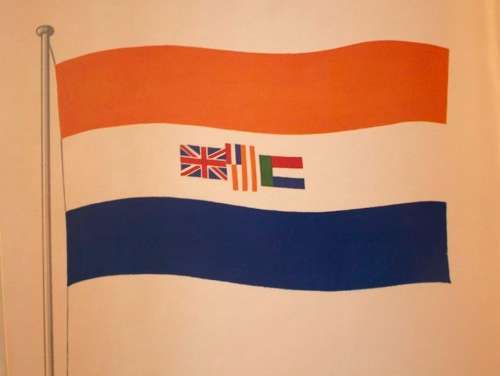 The South African Flag Controversy 1925-1928 by Harry Saker