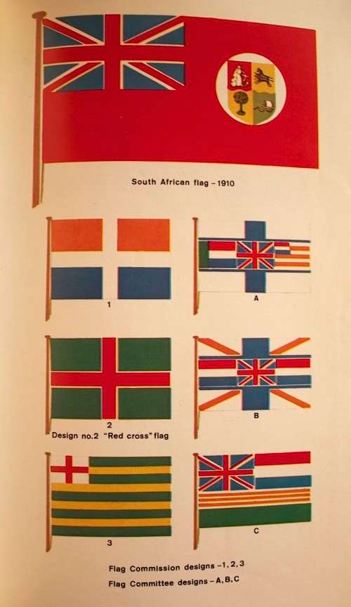 The South African Flag Controversy 1925-1928 by Harry Saker