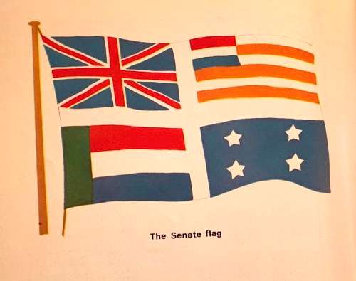 The South African Flag Controversy 1925-1928 by Harry Saker