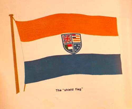 The South African Flag Controversy 1925-1928 by Harry Saker