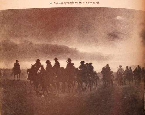 DIE GESKIEDENIS VAN DIE TWEEDE VRYHEIDSOORLOG IN SUID-AFRIKA - J.H. Breytenbach