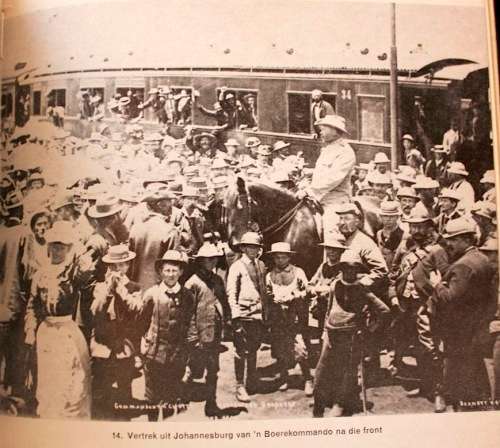 DIE GESKIEDENIS VAN DIE TWEEDE VRYHEIDSOORLOG IN SUID-AFRIKA - J.H. Breytenbach