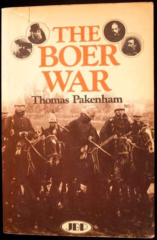 The Boer War by Thomas Pakenham