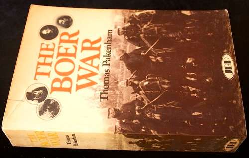 The Boer War by Thomas Pakenham