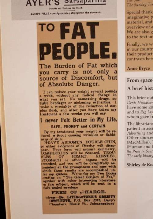 A Pictorial History of Advertising in South Africa 1900-1990