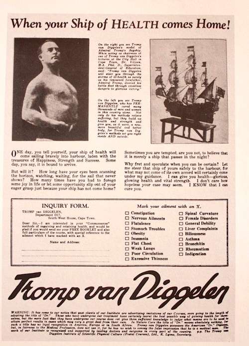 A Pictorial History of Advertising in South Africa 1900-1990