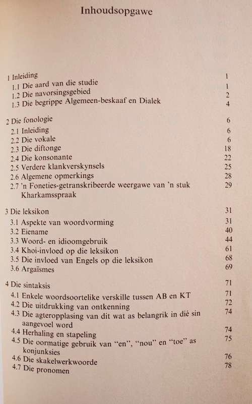 So Praat Ons Namakwalanders - Tony Links