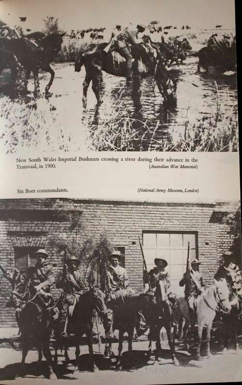 THE AUSTRALIANS AT THE BOER WAR (1976) by R.L. Wallace