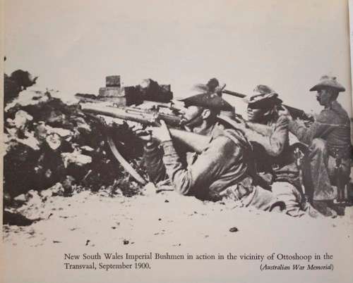 THE AUSTRALIANS AT THE BOER WAR (1976) by R.L. Wallace