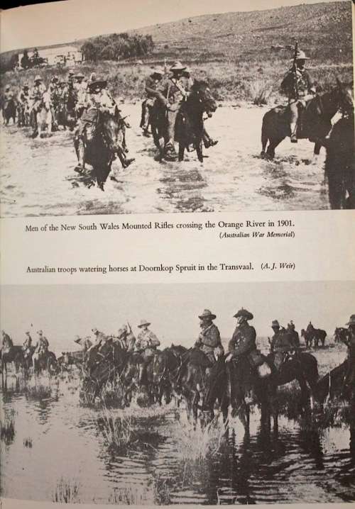 THE AUSTRALIANS AT THE BOER WAR (1976) by R.L. Wallace