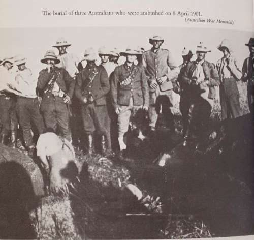 THE AUSTRALIANS AT THE BOER WAR (1976) by R.L. Wallace