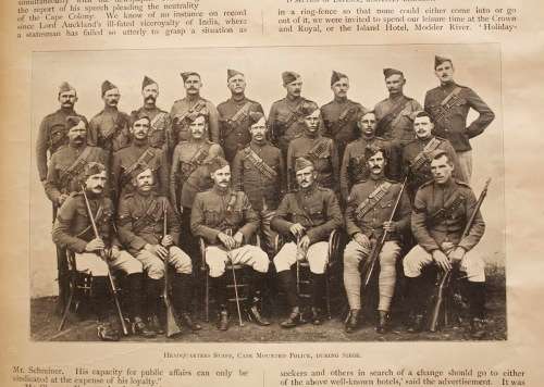 THE SIEGE OF KIMBERLEY 1899-1900. Special Illustrated Number of the 'Diamond Fields Advertiser'