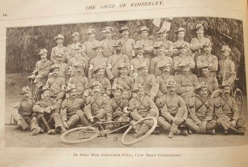 THE SIEGE OF KIMBERLEY 1899-1900. Special Illustrated Number of the 'Diamond Fields Advertiser'