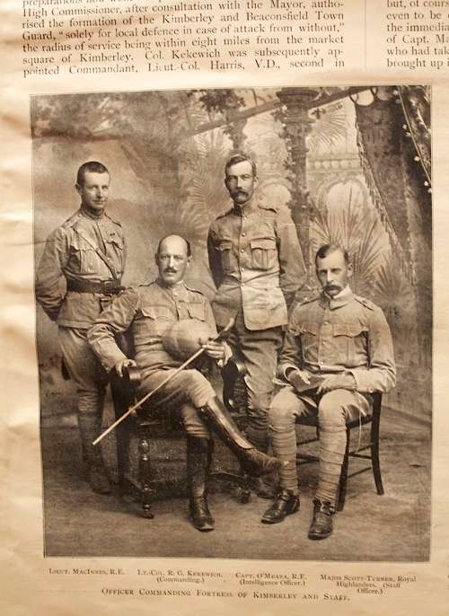 THE SIEGE OF KIMBERLEY 1899-1900. Special Illustrated Number of the 'Diamond Fields Advertiser'