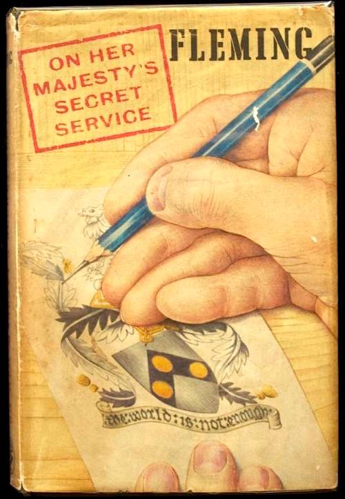 On Her Majesty's Secret Service by Ian Fleming