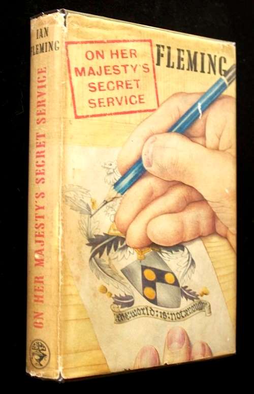 On Her Majesty's Secret Service by Ian Fleming
