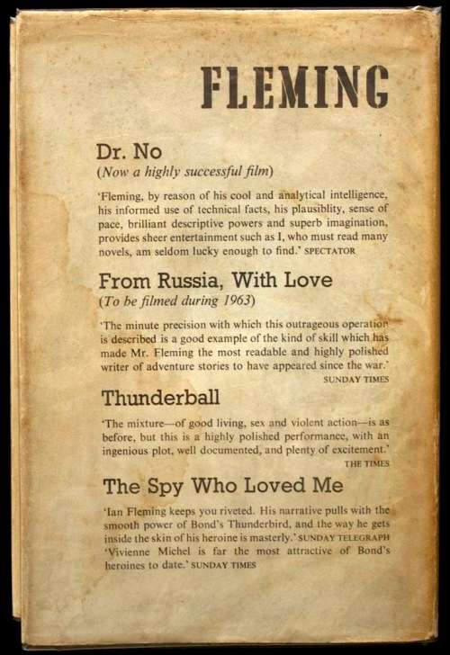 On Her Majesty's Secret Service by Ian Fleming