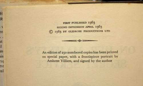 On Her Majesty's Secret Service by Ian Fleming