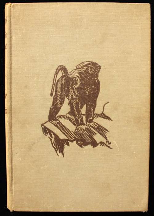 Burgers van die Berge deur Eugene Marais - Eerste uitgaaf (1938)