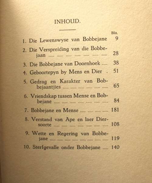 Burgers van die Berge deur Eugene Marais - Eerste uitgaaf (1938)
