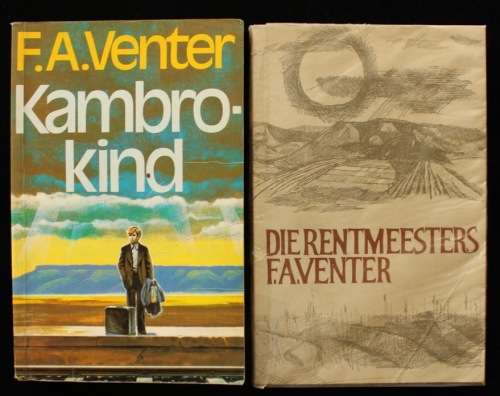 2 x F.A. Venter boeke Kambro-kind en Die Rentmeesters