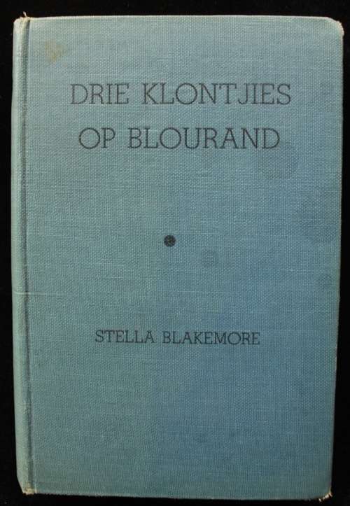 Drie Klontjies op Blourand deur Stella Blakemore (1950)