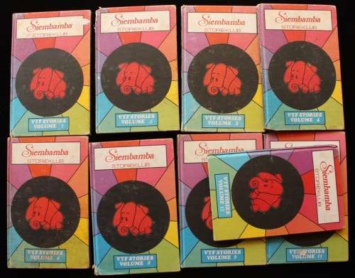 SIEMBAMBA sprokiesboeke vir kinders x 9