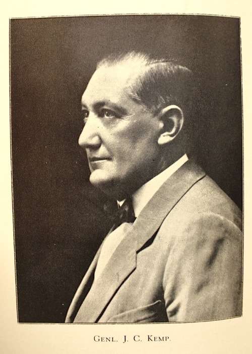 Vir Vryheid en vir Reg deur Generaal J.C.G. Kemp