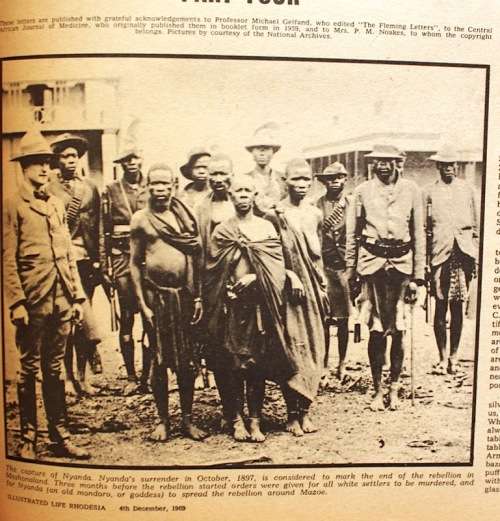 ALL OUR YESTERDAYS 1890-1970 - A PICTORIAL REVIEW OF RHODESIA`S STORY