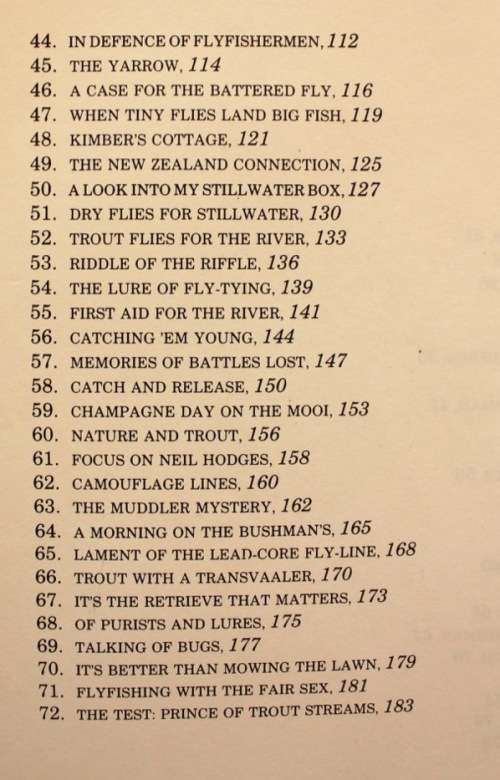 MY WAY WITH A TROUT by Tom Sutcliffe - signed