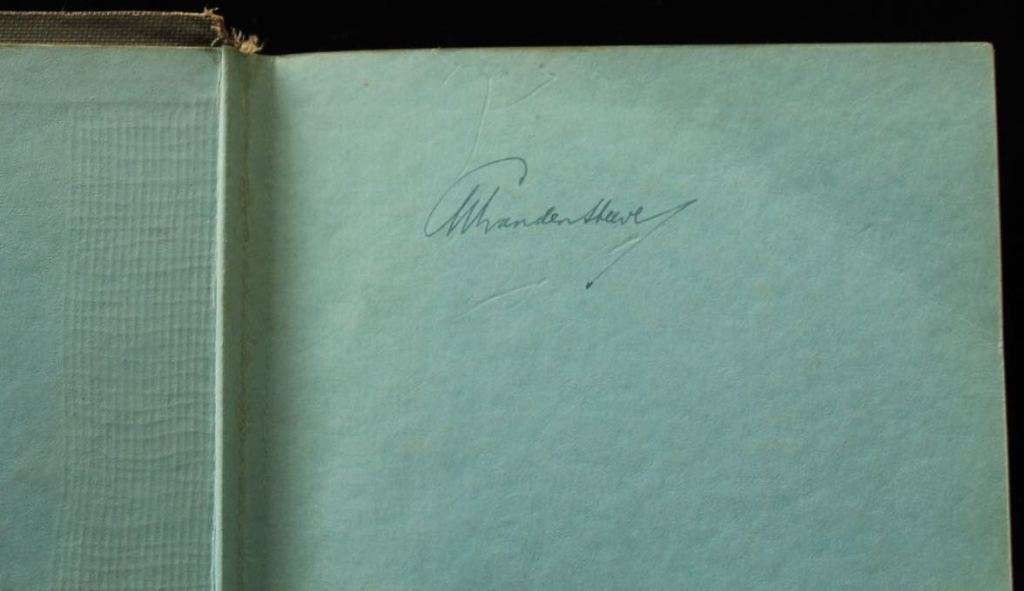 COLD STONE JUG by Herman Charles Bosman - 1st ed. 1949 C.M. van den Heever`s copy