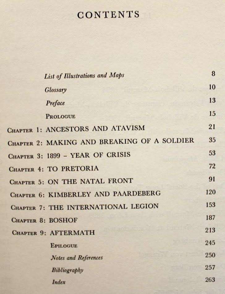 THE FRENCH COLONEL Villebois-Mareuil and the Boers 1899-1900 - Roy Macnab