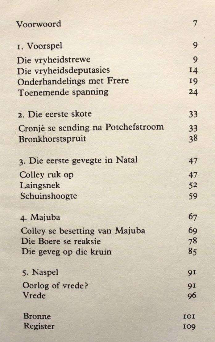 MAJUBA - Eerste Anglo-Boereoorlog deur M.C. van Zyl