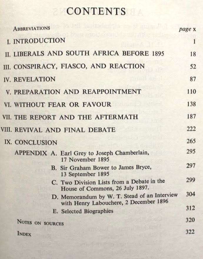 THE LIBERAL PARTY AND THE JAMESON RAID by Jeffrey Butler