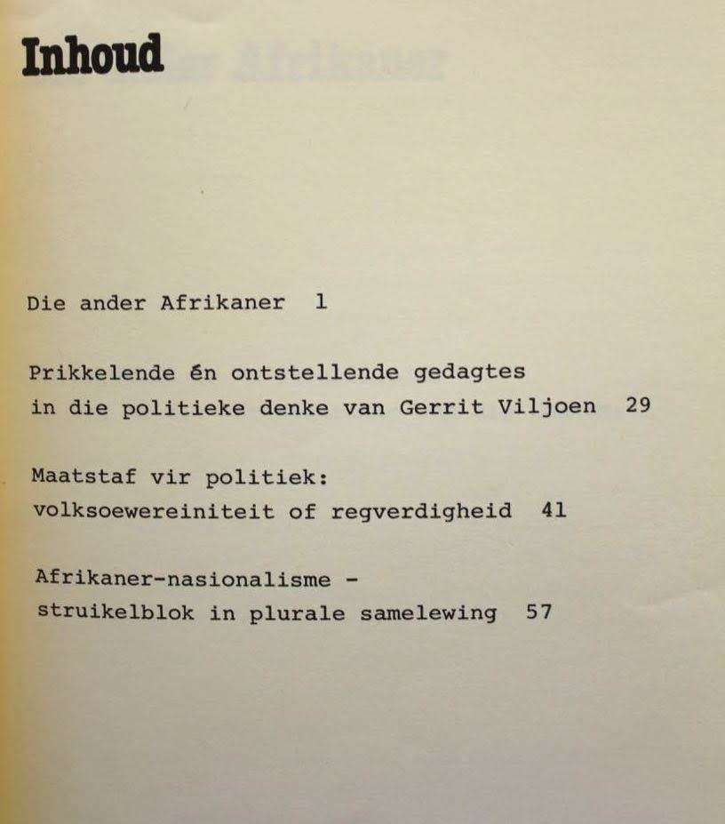 KEUSE VIR DIE AFRIKANER deur J.J. Degenaar - TAURUS-uitgewers 1982