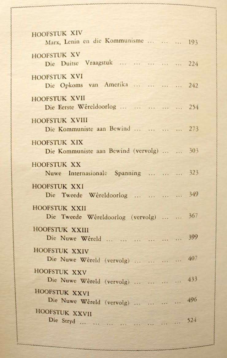 DIE STRYD OM DIE WERELD - Rusland en die Kommunisme deur G.D. Scholtz (1962)