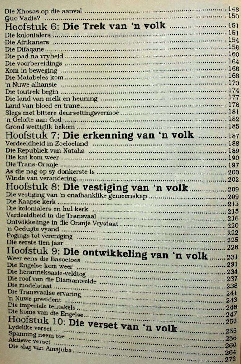 VIR VOLK EN VRYHEID `n Beskrywing van die Afrikanervolk se Geskiedenis deur P.F. Bruwer