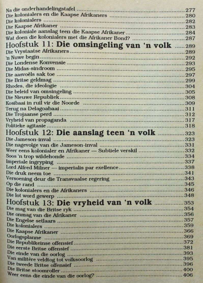 VIR VOLK EN VRYHEID `n Beskrywing van die Afrikanervolk se Geskiedenis deur P.F. Bruwer