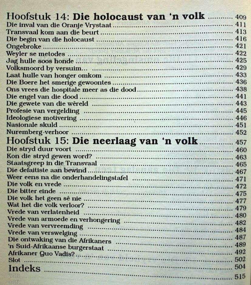 VIR VOLK EN VRYHEID `n Beskrywing van die Afrikanervolk se Geskiedenis deur P.F. Bruwer