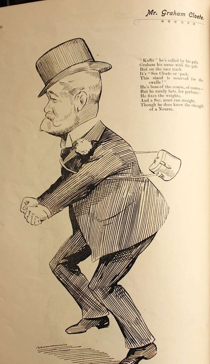 OWLOGRAPHS - A Collection of Cape Celebrities in Caricature (1901) by D. C. Boonzaier