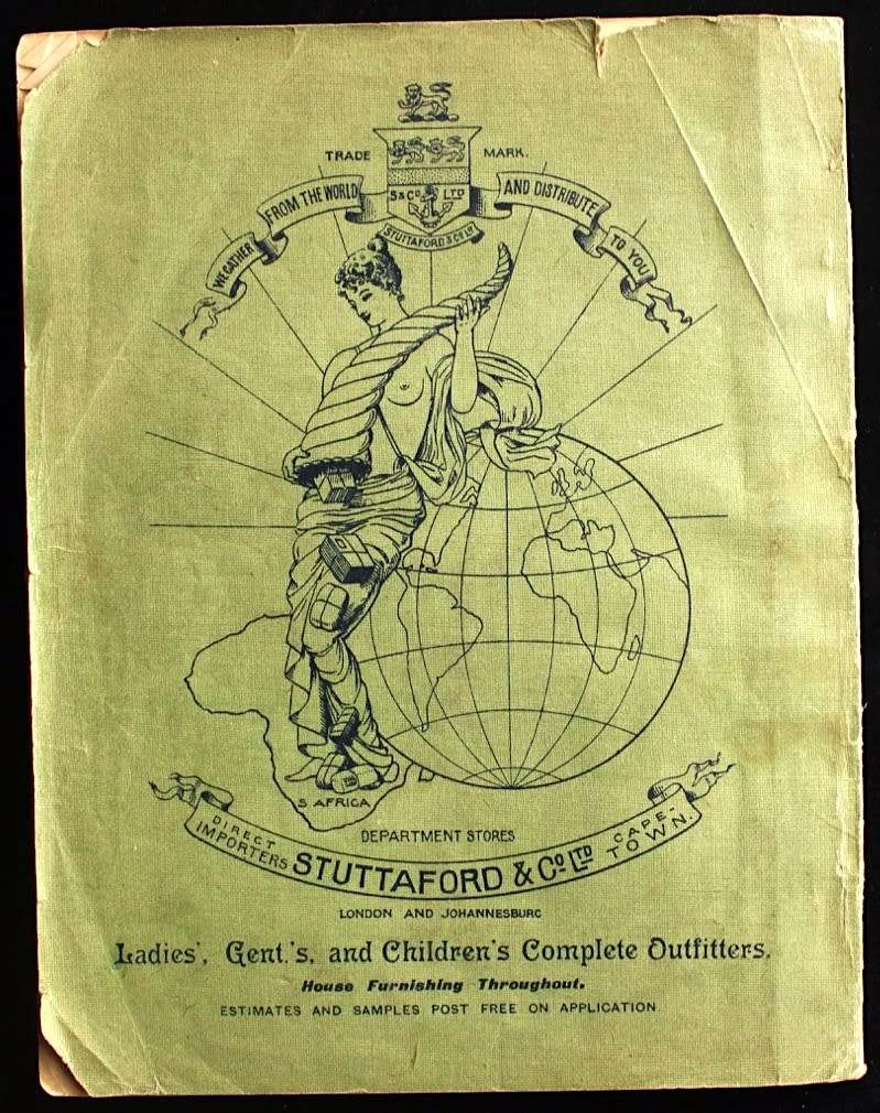 OWLOGRAPHS - A Collection of Cape Celebrities in Caricature (1901) by D. C. Boonzaier