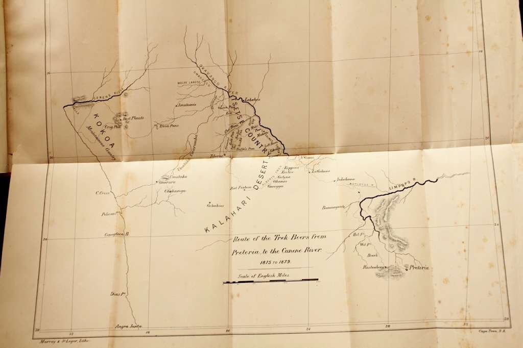 The History of the Battles and Adventures of the British, the Boers and the Zulus in Southern Africa