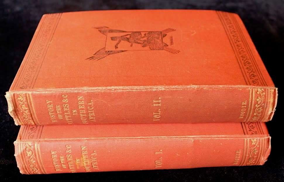 The History of the Battles and Adventures of the British, the Boers and the Zulus in Southern Africa